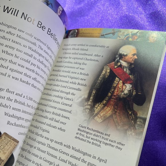 πGeorge Washington : A DK Biography & 1965 John F Kennedy New Frontiersman - Picture 7 of 16